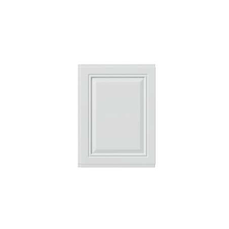 Paneled 700mm End Panel - White | Bath Panels | BathroomKing