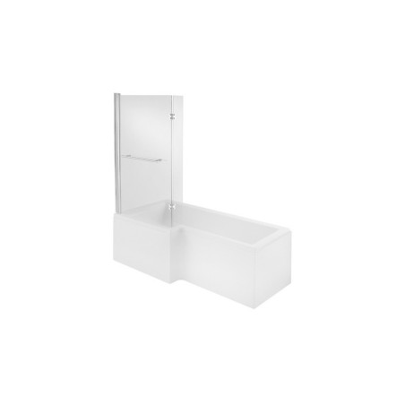 700mm L Shape/P Shape End Panel - White | Bath Panels | Bath