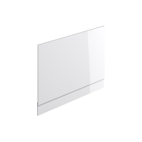 Valbom 700mm End Panel - White | Bath Panels | BathroomKing