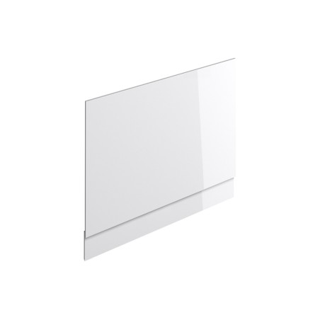 Valbom 700mm End Panel - White | Bath Panels | BathroomKing