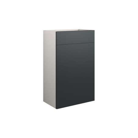 Bau 500mm Standard WC Unit - Matt Graphite Grey (Grey Cab) |