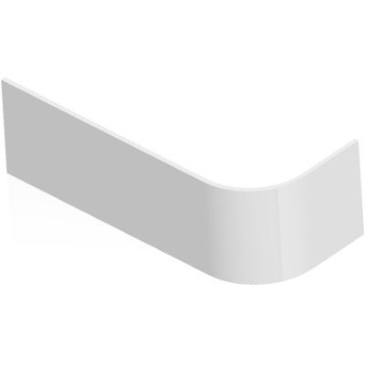 1700mm J Shape Bath Panel | Bath Panels | BathroomKing