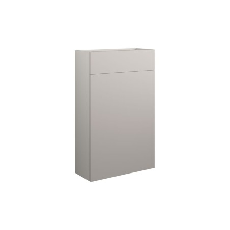 Bau 500mm Slim WC Unit - Matt Dove Grey (Grey Cab) | WC Unit