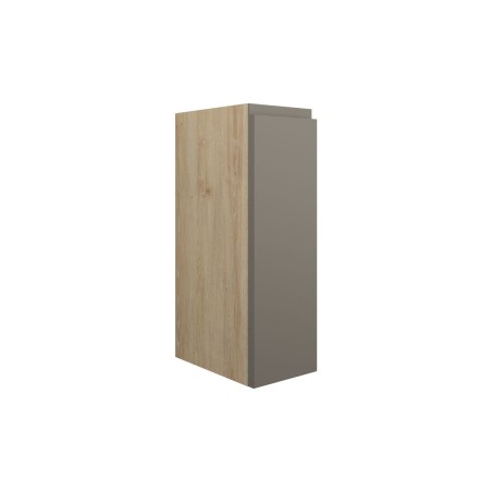 Bau 200mm Standard Toilet Roll Unit - Matt Stone (Oak Cab) |