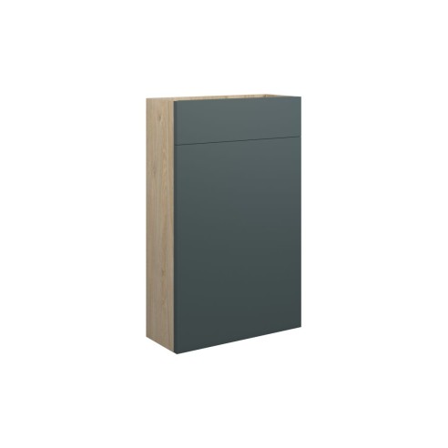 Bau 500mm Slim WC Unit - Matt Green Camo (Oak Cab) | WC Unit