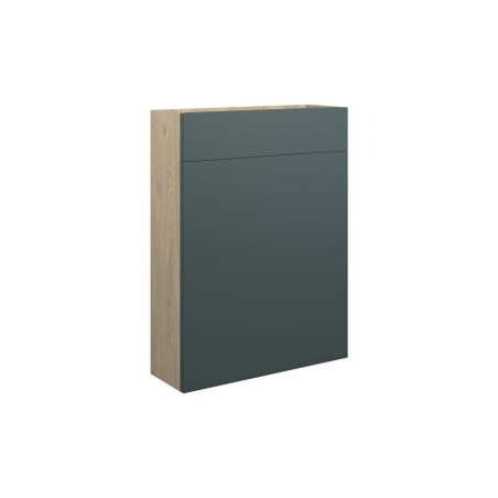 Bau 600mm Slim WC Unit - Matt Green Camo (Oak Cab) | WC Unit