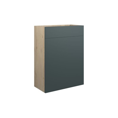 Bau 600mm Standard WC Unit - Matt Green Camo (Oak Cab) | WC