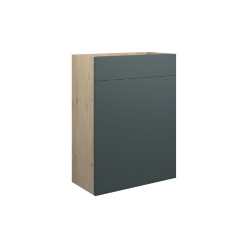 Bau 600mm Standard WC Unit - Matt Green Camo (Oak Cab) | WC
