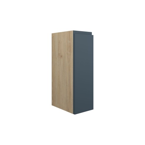 Bau 200mm Standard Toilet Roll Unit - Matt Arley Blue (Oak C