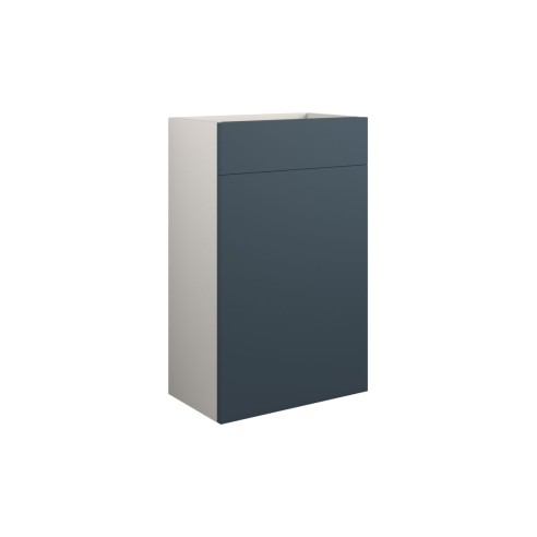 Bau 500mm Standard WC Unit - Matt Arley Blue (Grey Cab) | WC