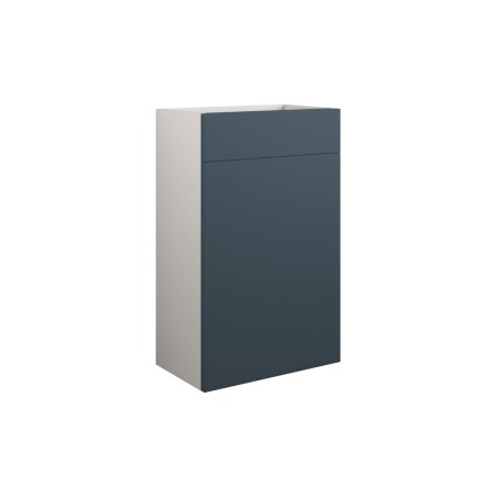 Bau 500mm Standard WC Unit - Matt Arley Blue (Grey Cab) | WC