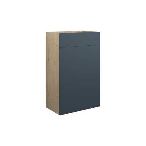 Bau 500mm Standard WC Unit - Matt Arley Blue (Oak Cab) | WC