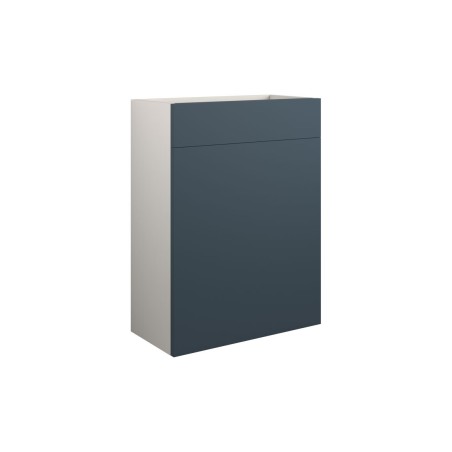 Bau 600mm Standard WC Unit - Matt Arley Blue (Grey Cab) | WC
