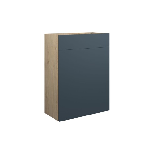 Bau 600mm Standard WC Unit - Matt Arley Blue (Oak Cab) | WC