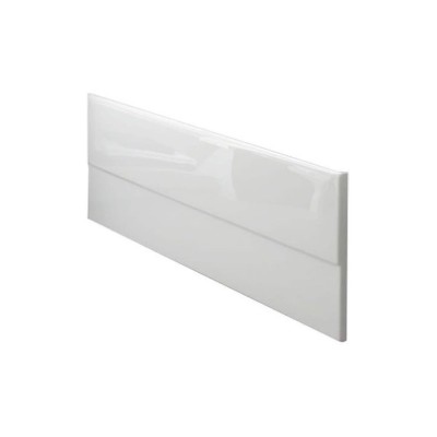 VitrA Economy 1600mm Front Panel - White | Bath Panels | Bat