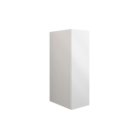 Envio 200mm Standard Toilet Roll Unit - White Gloss (Grey Ca