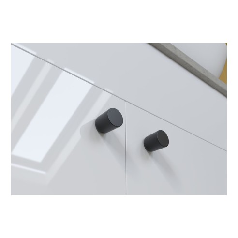 Envio 1236mm Standard Basin & WC Unit Pack - White Gloss (Gr