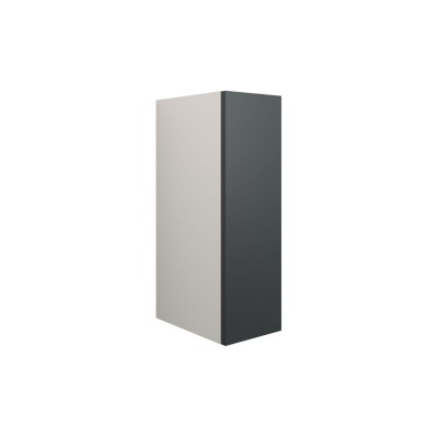 Envio 200mm Standard Toilet Roll Unit - Matt Graphite Grey (