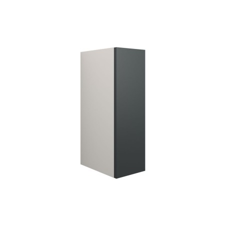 Envio 200mm Standard Toilet Roll Unit - Matt Graphite Grey (