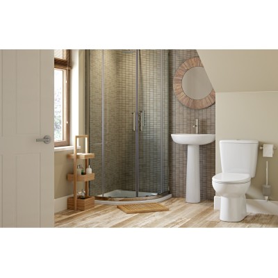 Space Saver 490x355mm 1TH Semi Recessed Basin | Basins | Bat 2