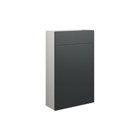 Envio 500mm Slim WC Unit - Matt Graphite Grey (Grey Cab) | W