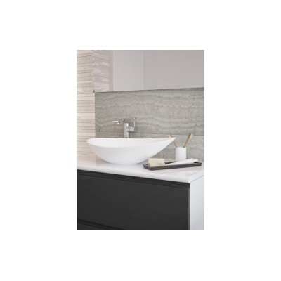 Seth 564x323mm 0TH Resin Washbowl - White | Basins | Bathroo 2