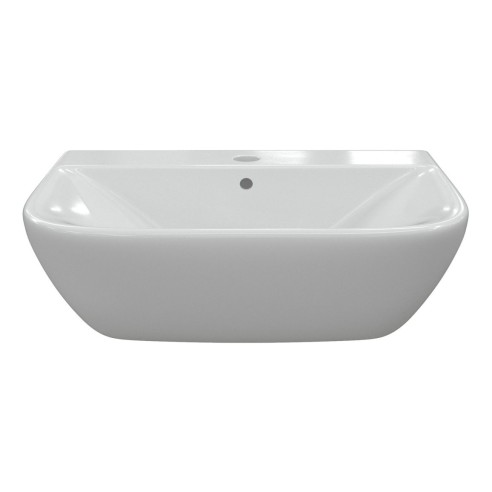 Carvina 520x400mm 1TH Semi Recessed Basin | Basins | Bathroo
