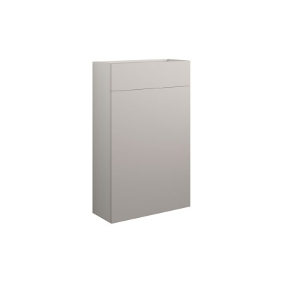 Envio 500mm Slim WC Unit - Matt Dove Grey (Grey Cab) | WC Un