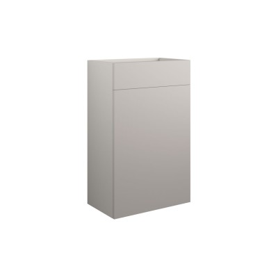 Envio 500mm Standard WC Unit - Matt Dove Grey (Grey Cab) | W