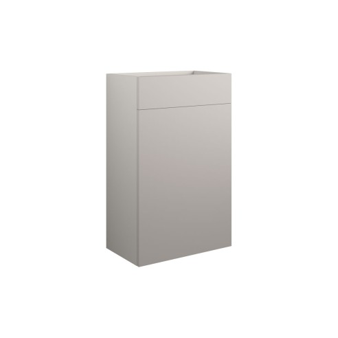 Envio 500mm Standard WC Unit - Matt Dove Grey (Grey Cab) | W