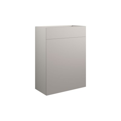 Envio 600mm Standard WC Unit - Matt Dove Grey (Grey Cab) | W