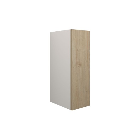 Envio 200mm Standard Toilet Roll Unit - Havana Oak (Grey Cab
