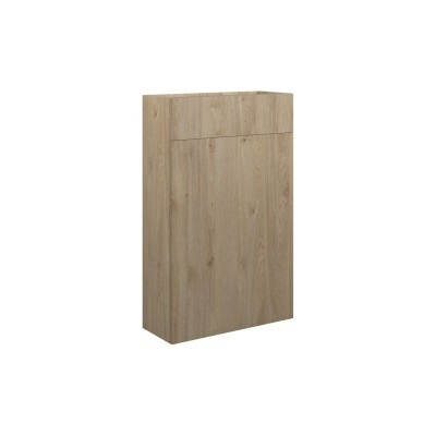 Envio 500mm Slim WC Unit - Havana Oak (Oak Cab) | WC Units |