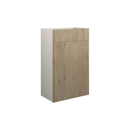 Envio 500mm Standard WC Unit - Havana Oak (Grey Cab) | WC Un