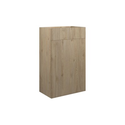 Envio 500mm Standard WC Unit - Havana Oak (Oak Cab) | WC Uni