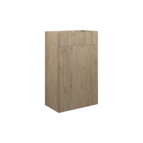 Envio 500mm Standard WC Unit - Havana Oak (Oak Cab) | WC Uni