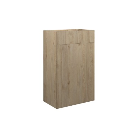 Envio 500mm Standard WC Unit - Havana Oak (Oak Cab) | WC Uni