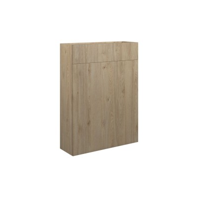 Envio 600mm Slim WC Unit - Havana Oak (Oak Cab) | WC Units |