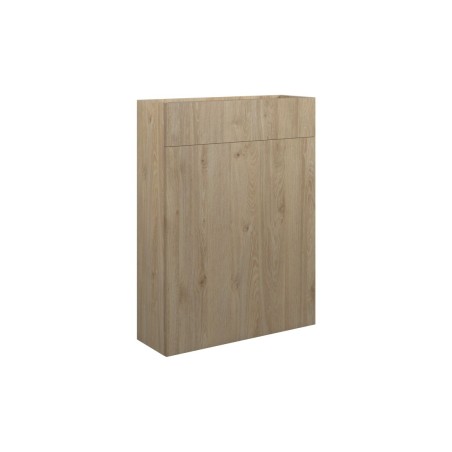 Envio 600mm Slim WC Unit - Havana Oak (Oak Cab) | WC Units |
