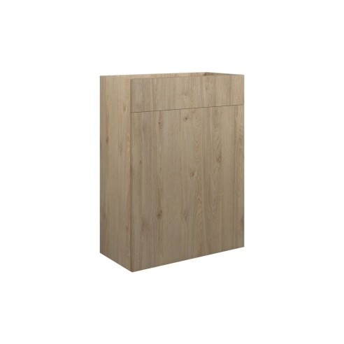 Envio 600mm Standard WC Unit - Havana Oak (Oak Cab) | WC Uni
