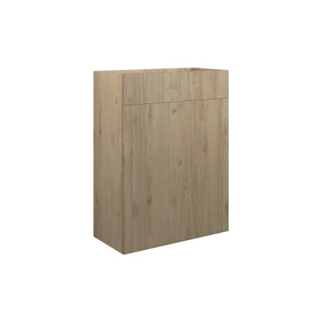 Envio 600mm Standard WC Unit - Havana Oak (Oak Cab) | WC Uni