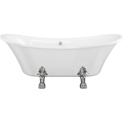 Ravenna Freestanding 1760x710x775mm 0TH Bath w/Feet | Baths