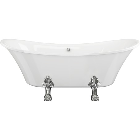 Ravenna Freestanding 1760x710x775mm 0TH Bath w/Feet | Baths