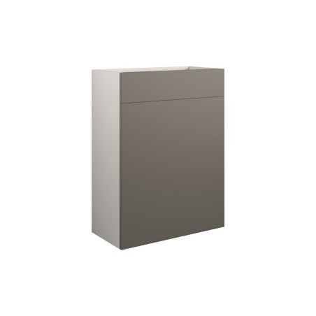 Envio 600mm Standard WC Unit - Matt Stone (Grey Cab) | WC Un