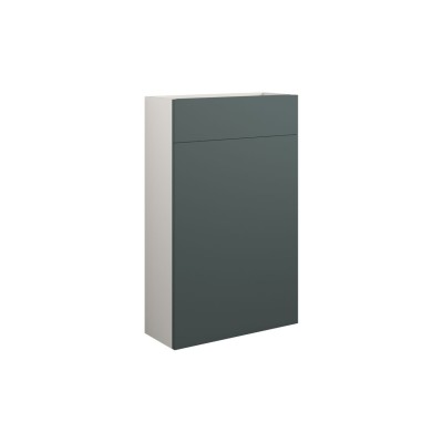 Envio 500mm Slim WC Unit - Matt Green (Grey Cab) | WC Units