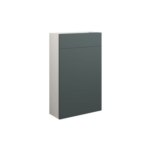Envio 500mm Slim WC Unit - Matt Green (Grey Cab) | WC Units