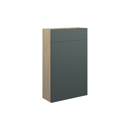 Envio 500mm Slim WC Unit - Matt Green (Oak Cab) | WC Units |
