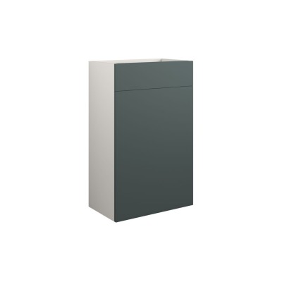 Envio 500mm Standard WC Unit - Matt Green (Grey Cab) | WC Un