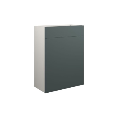 Envio 600mm Standard WC Unit - Matt Green (Grey Cab) | WC Un