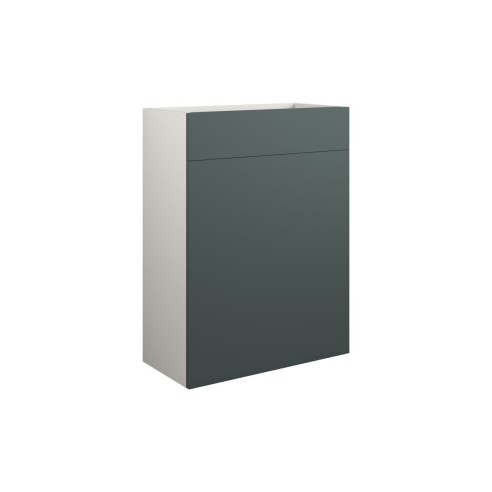 Envio 600mm Standard WC Unit - Matt Green (Grey Cab) | WC Un